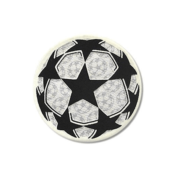 Champions League Ball Patch (White) | SoccerWearhouse