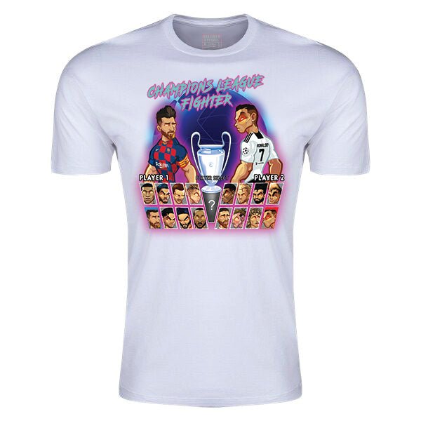 Champions League Fighter Player Select T-Shirt | SoccerWearhouse