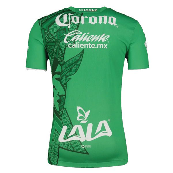 Charly Santos Laguna Third Soccer Jersey 22/23 (Green) | SoccerWearhouse