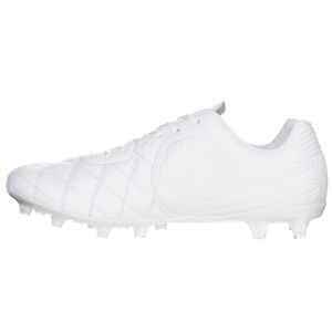 Charly Legendario 2.0 LT FG Soccer Cleats (White)