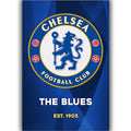 Chelsea FC Crest Poster