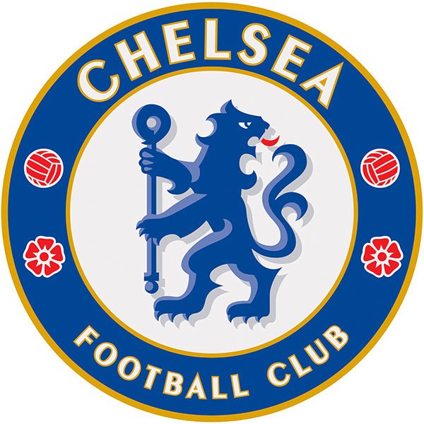 Chelsea FC Decal Sticker | SoccerWearhouse