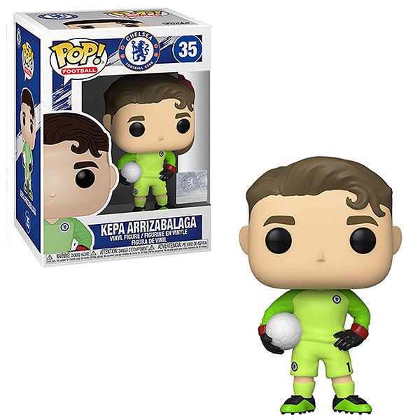 Chelsea FC Kepa Arrizabalaga Funko Pop Figure | SoccerWearhouse