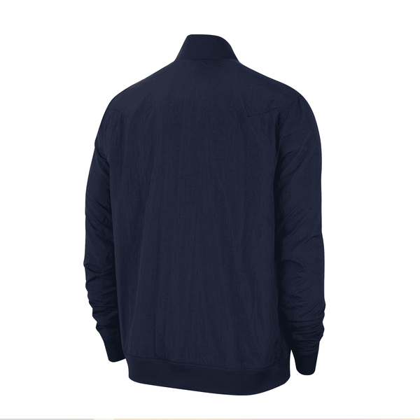 Nike Men's Chelsea FC Authentic Franchise Varsity Jacket (Obsidian ...