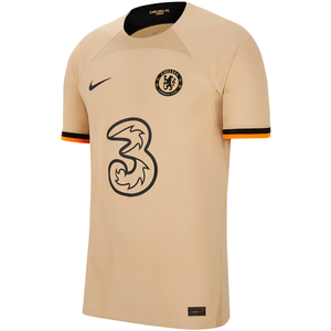 Monje Establecimiento llorar Nike Chelsea Match Authentic Tercera camiseta 22/23 (Sésamo/Negro) - Soccer  Wearhouse