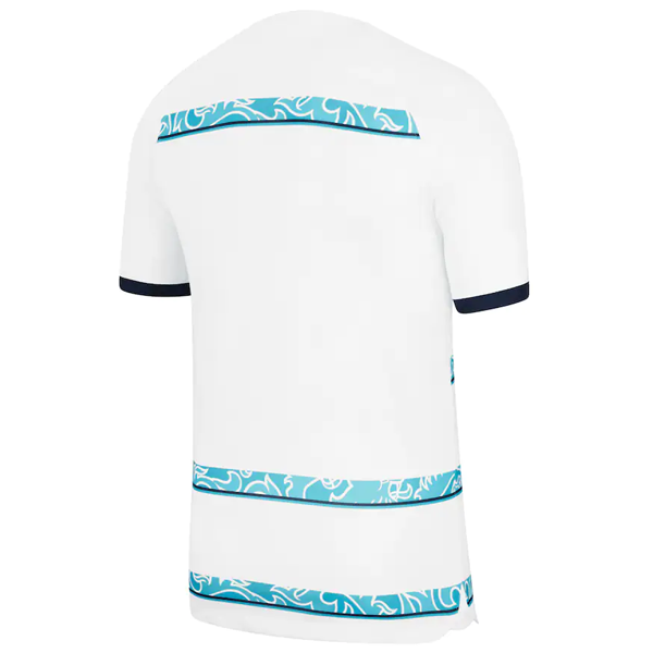 Nike Chelsea Away Jersey 22/23 (White/College Navy) Soccer Wearhouse
