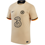 Nike Chelsea Loftus-Cheek Third Jersey w/ EPL + No Room For Racism