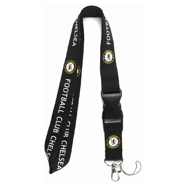 Chelsea Lanyard (Black)