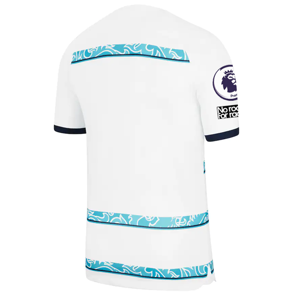 Nike Chelsea Away Jersey w/ EPL + Club World Cup Patches 22/23 (White/College Navy)