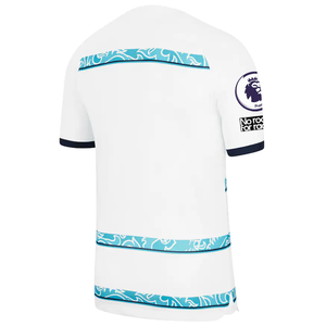 Nike Chelsea Away Jersey w/ EPL + Club World Cup Patches 22/23 (White/College Navy)