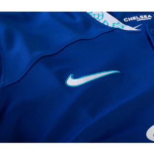 Nike Chelsea Connor Gallagher Home Jersey w/ EPL + Club World Cup Patches 22/23 (Rush Blue)