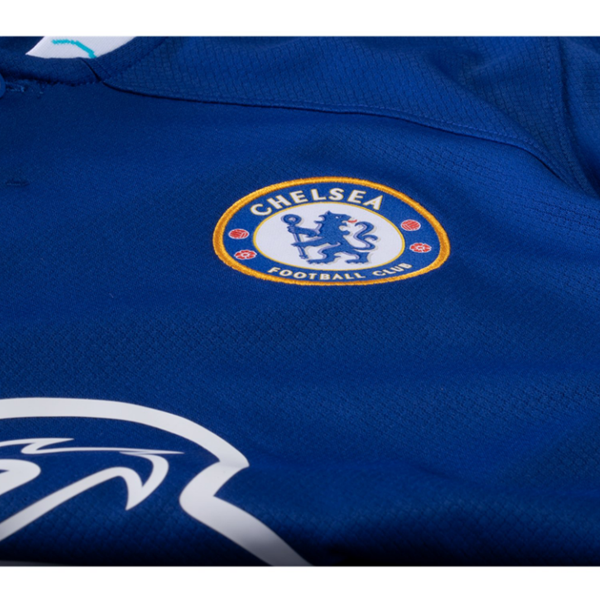 Nike Chelsea Armando Broja Home Jersey w/ EPL + Club World Cup Patches ...