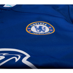 Nike Chelsea Armando Broja Home Jersey w/ EPL + Club World Cup Patches 22/23 (Rush Blue)