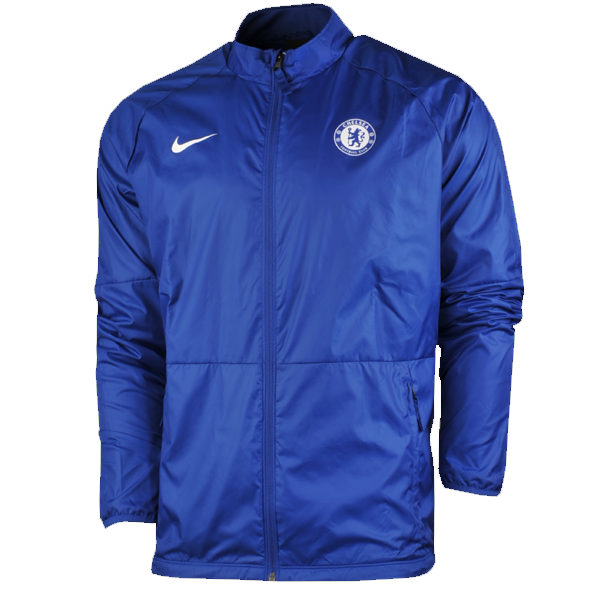 Nike Chelsea Repel Academy AWF Jacket 21/22 (Rush Blue) - Soccer Wearhouse