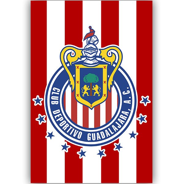 Chivas de Guadalajara Poster | SoccerWearhouse