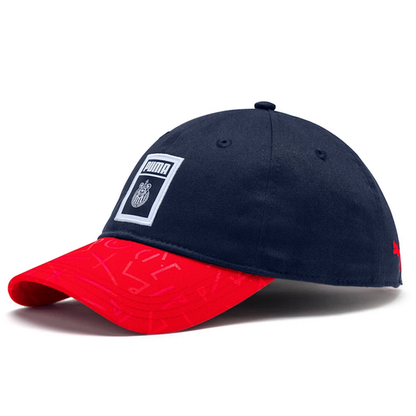 PUMA Chivas DNA Fan Cap (Peacoat/PUMA Red) | Soccer Wearhouse