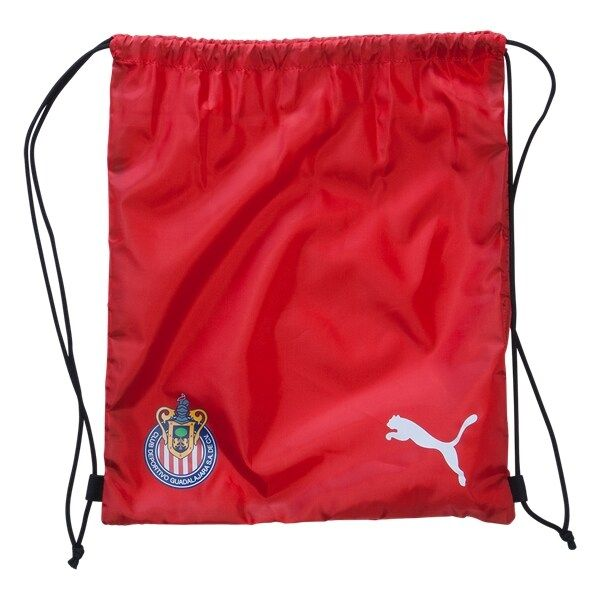 PUMA Chivas De Guadalajara Gymsack (PUMA Red) | Soccer Wearhouse