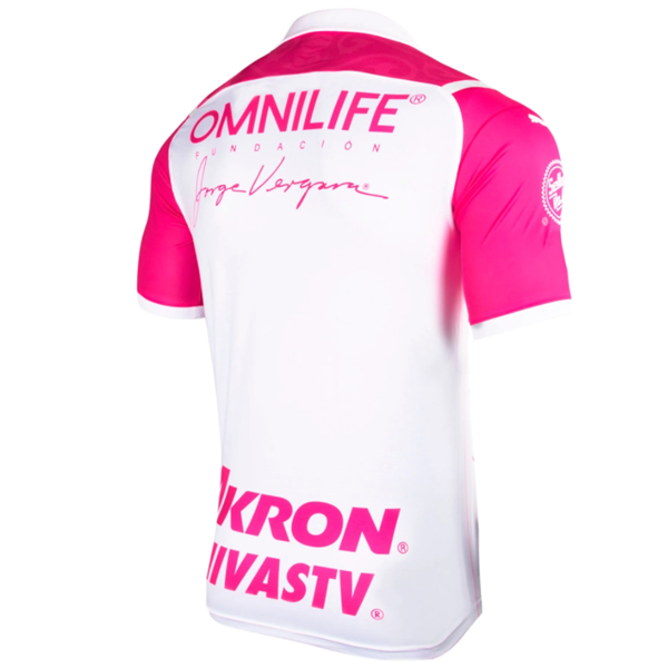 Puma Chivas de Guadalajara Breast Cancer Awareness Jersey 21 22