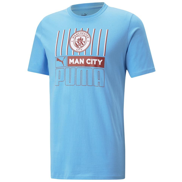 Light blue puma 2024 shirt