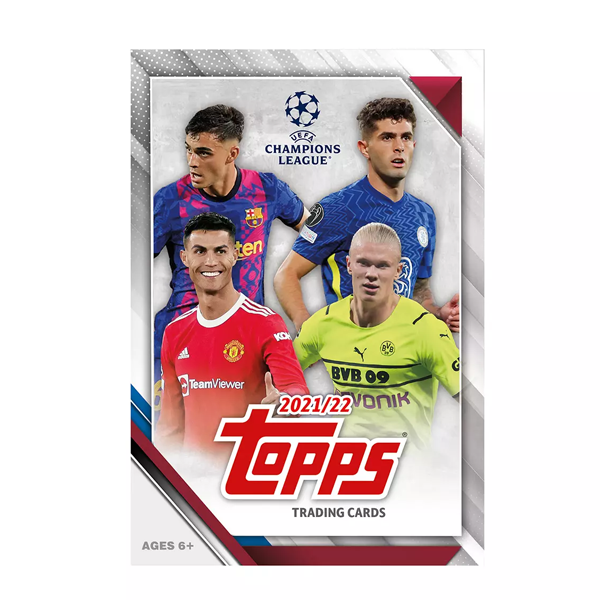 Topps Champions League Trading Cards Hobby Box (24 Packs)