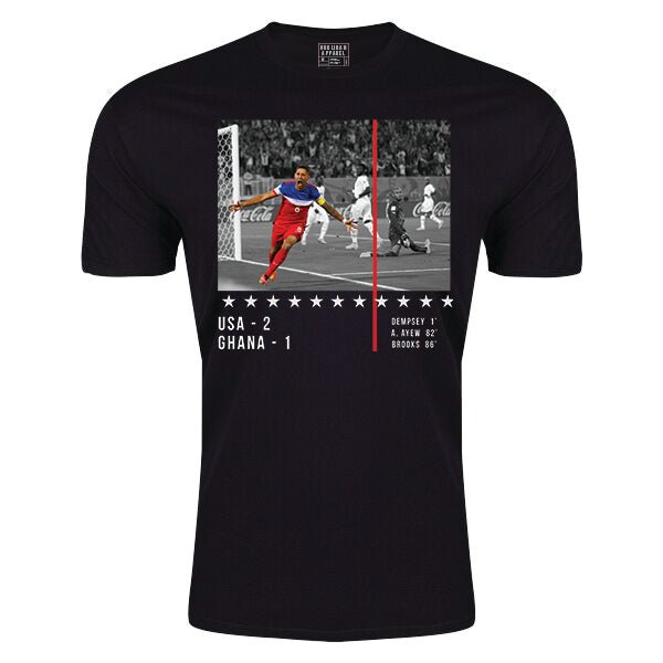 Clint Dempsey USA vs Ghana T-Shirt | SoccerWearhouse