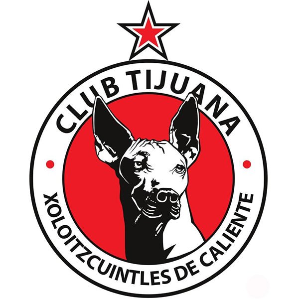 Club Tijuana Xolos Decal Sticker | SoccerWearhouse