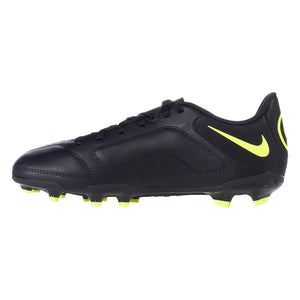 Nike Jr. Legend 9 CLub FG/MG Soccer Cleats (Black/Volt)