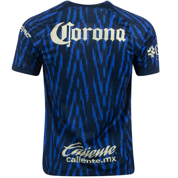 Camiseta Nike Club America Visitante 22/23 (Armory Navy/Lemon Chiffon)
