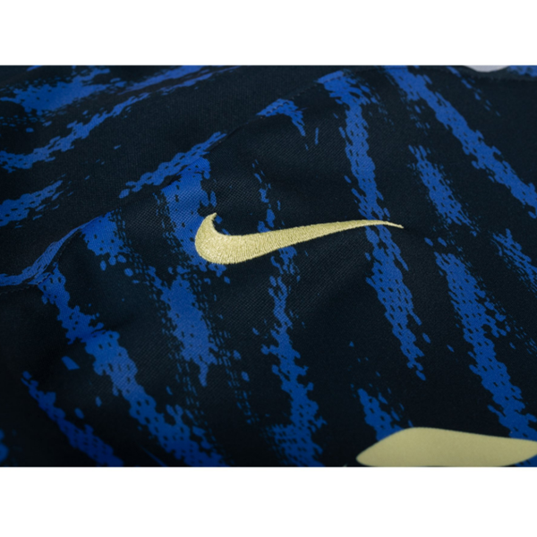 Camiseta Nike Club America Visitante 22/23 (Armory Navy/Lemon Chiffon)