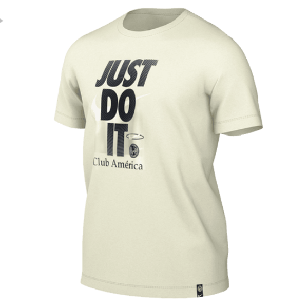 Verslaafd salade vrouw Nike Club America JDI T-Shirt (Sail) - Soccer Wearhouse