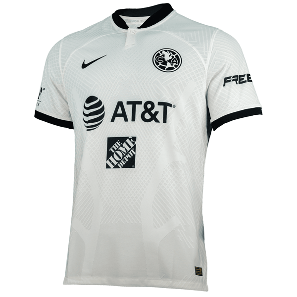Nike Club America Authentic Match Third Jersey 22 23 Sail Black
