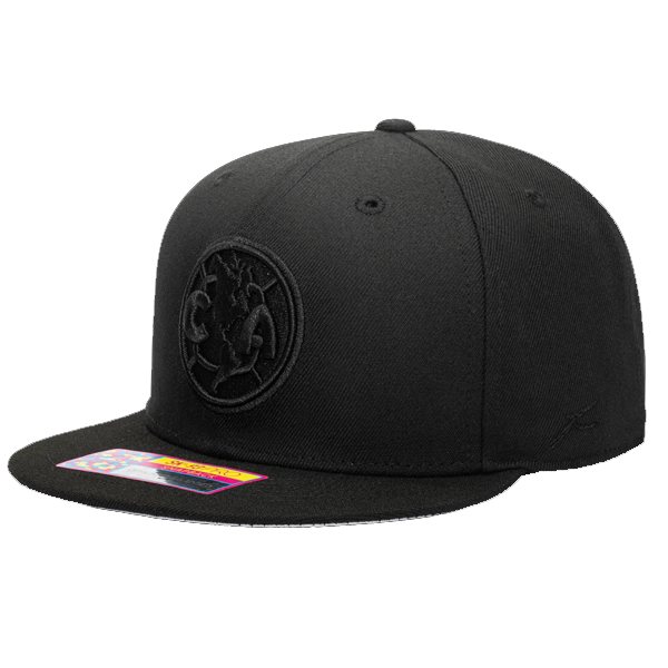 Fan Ink Club America Dusk Snapback Hat (Black)