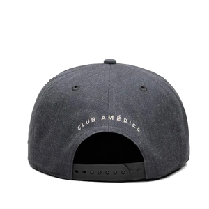 Fan Ink Club America Platinum Snapback Hat (Grey)