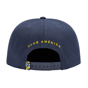 Fan Ink Club America Dush - Gorro ajustable (azul marino)