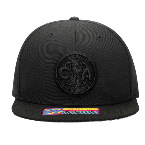 Fan Ink Club America Dusk Gorra Snapback (Negro)