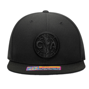 Fan Ink Club America Dusk Snapback Hat (Black)