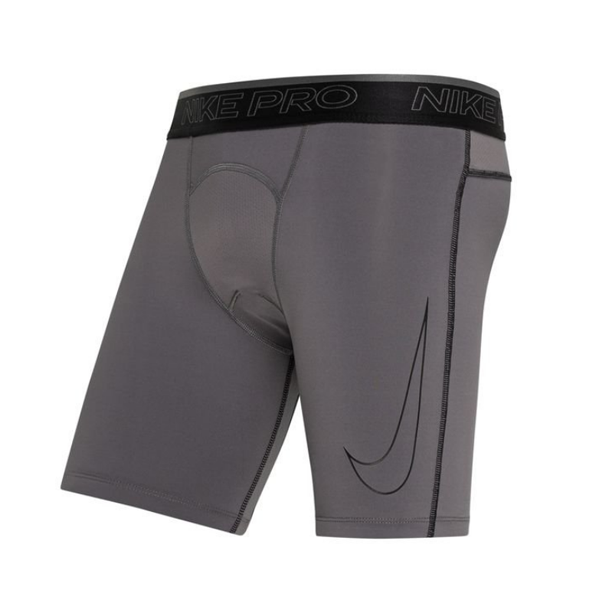 Nike Mens Compression Pro Dri-Fit Shorts (Iron Grey/Black)