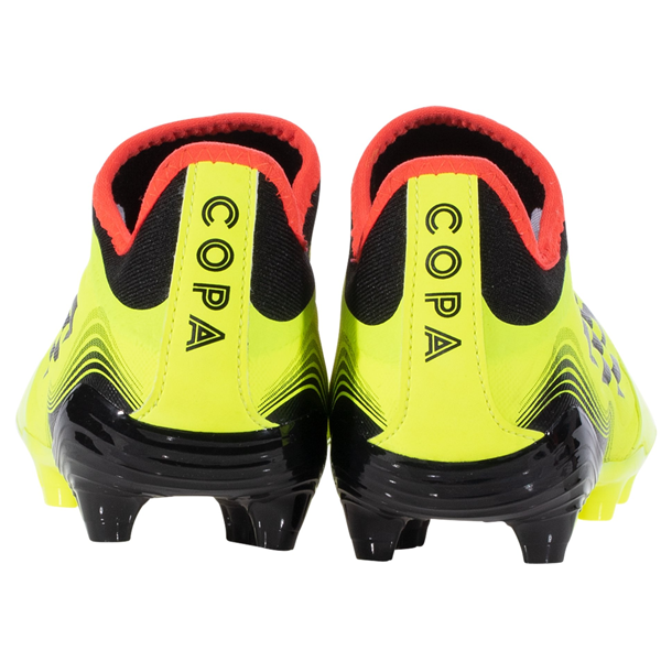 adidas Copa Sense.3 LL FG Soccer Cleats Team Solar Yellow Black