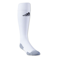 Calcetín adidas Copa Zone Cushion IV sobre la pantorrilla (blanco/blanco)