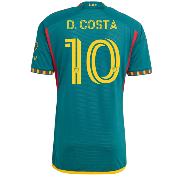 adidas La Galaxy Authentic Douglas Costa Away Jersey w/ MLS +