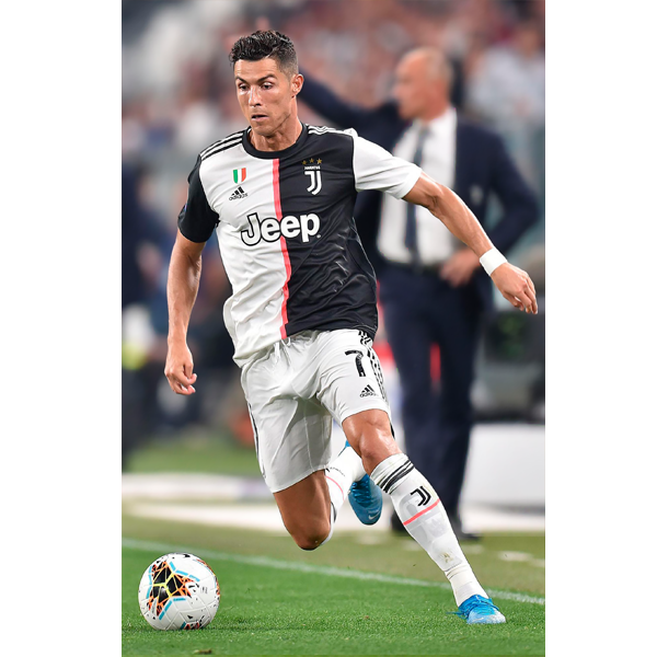 Juventus Cristiano Ronaldo 19/20 Poster | Soccer Wearhouse