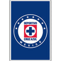 Cresta de Cruz Azul Póster