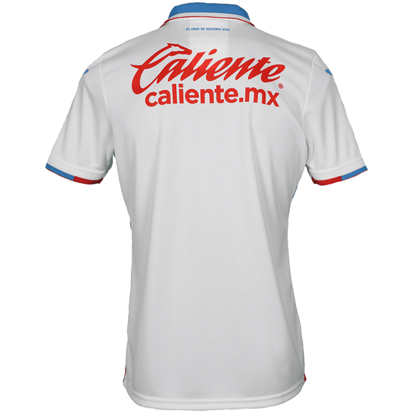 Joma Cruz Azul Away Jersey 22 23 White Soccer Wearhouse