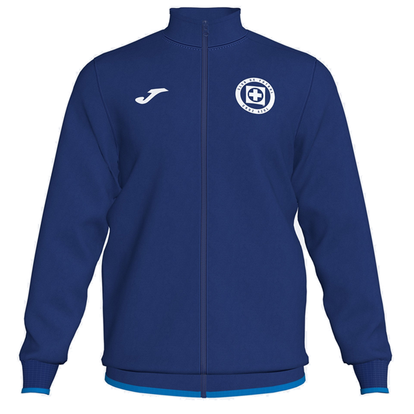 Sudadera Entrenamiento Joma Cruz Azul Full Zip 22 23 Navy