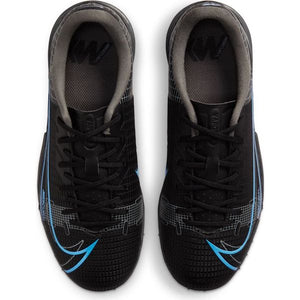 Nike Jr. Vapor 14 Academy Turf (Black/Iron Grey)