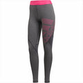 Mallas adidas Alphaskin Mujer (Gris oscuro/Magenta real)