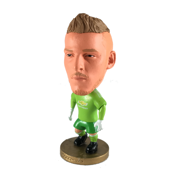 Manchester United David De Gea Mini Figure | Soccer Wearhouse