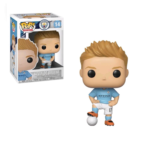 Manchester City Kevin De Bruyne Funko Pop Figure