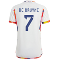 adidas Bélgica Kevin De Bruyne Away Jersey 22/23 (Blanco/Multi)