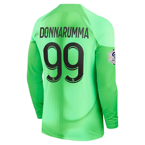 Italy No21 Donnarumma Green Goalkeeper Long Sleeves Kid Soccer Country Jersey
